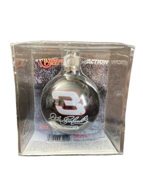 NASCAR Collectibles Winners Circle Ornament Dale Earnhardt #3 Made In USA